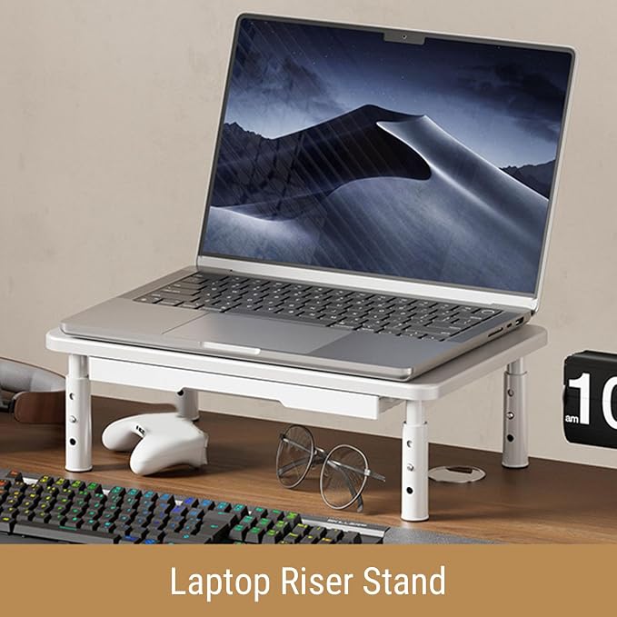 Desk Computer Riser, Monitor Stand Riser - Image 2
