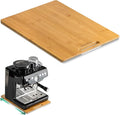 Bamboo Appliance Slider, Sliding Tray by ANBOXIT