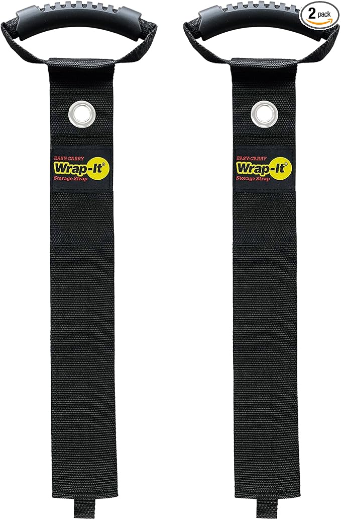 Easy-Carry Wrap-It Storage Straps by Wrap-ItStorage