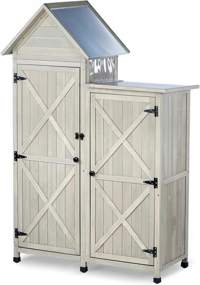 Outdoor Storage Cabinet by FTCBNet