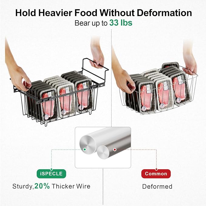iSPECLE Freezer Organizer Bins - Image 9