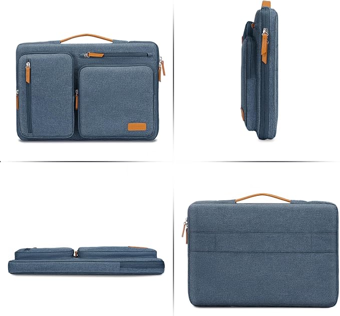 MOSISO 360 Protective Laptop Case 13 inch, 13 inch Laptop Sleeve Compatible - Image 5