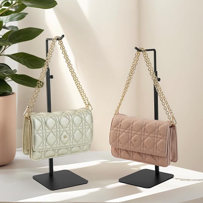 Purse Holder, Adjustable Purse Display Stand, Hanger Rack - Image 6