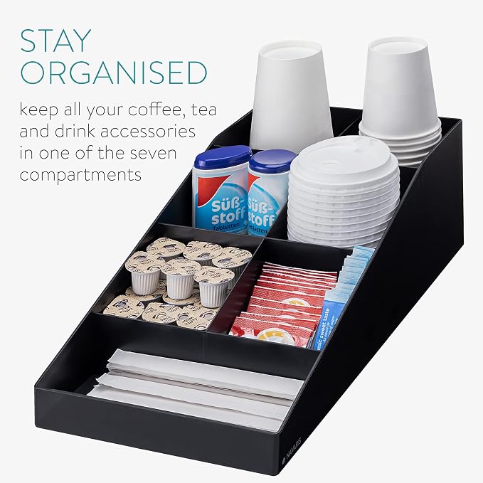 Navaris Coffee Station Organizer - Image 3