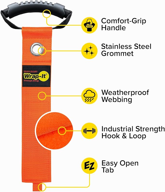 Easy-Carry Wrap-It Storage Straps - Image 5