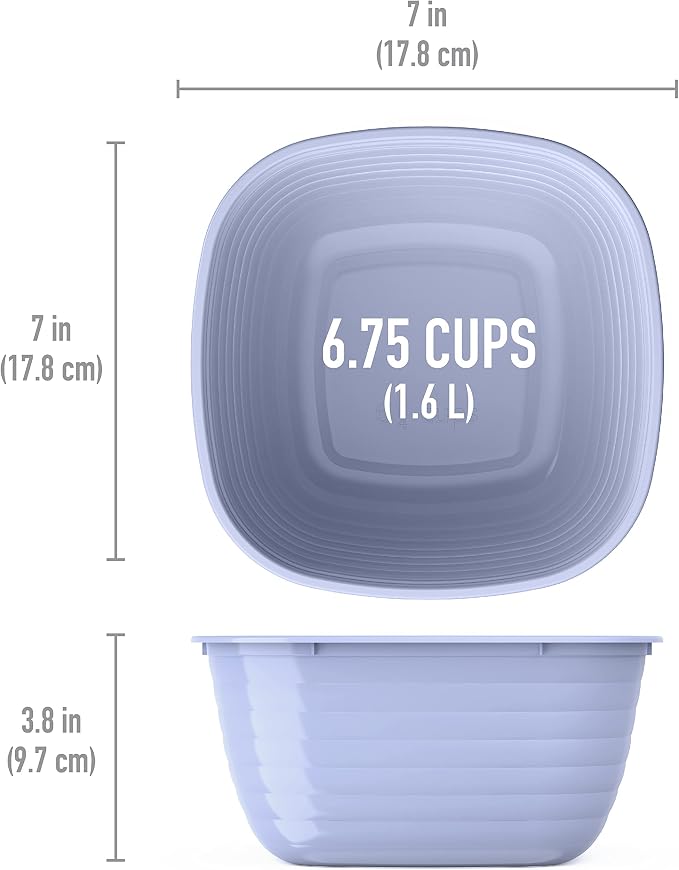Bentgo Prep - 1-Compartment Bowls - Reusable, Microwaveable - Image 6