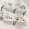 RICHFOCUS 12 Inch Deep Floating Shelves by Unknown