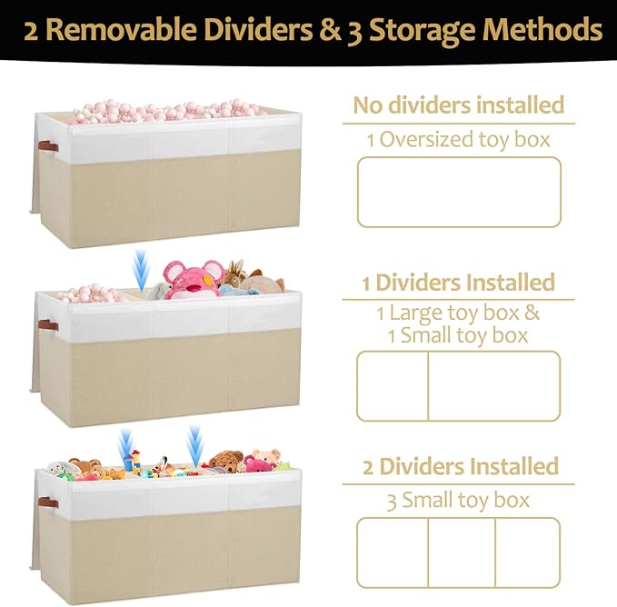Extra Large Toy Storage Box - Image 3
