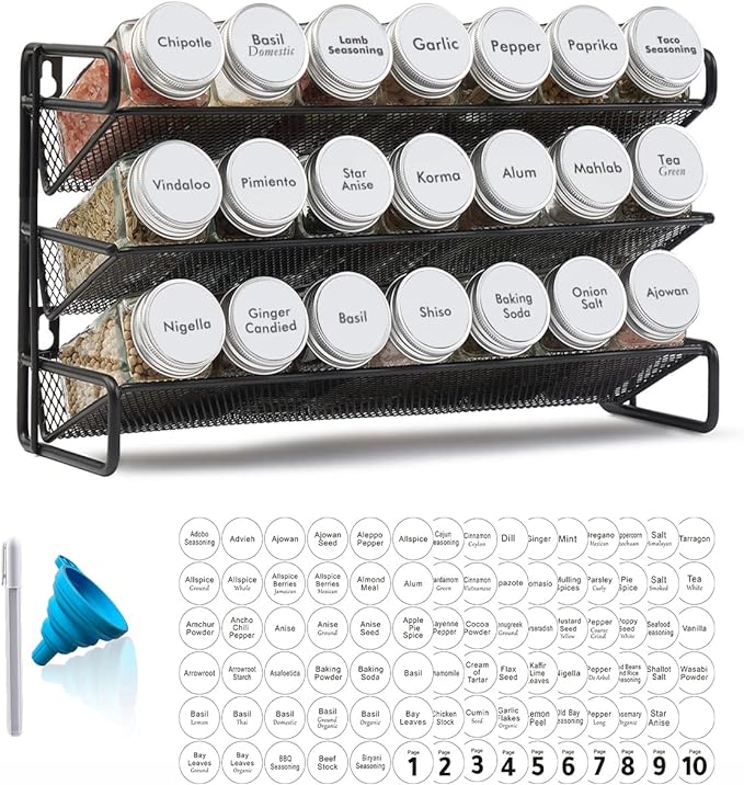 SpaceAid Spice Rack Organizer by SpaceAid