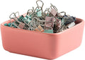 Ceramic Paper Clip Holder for Desk Cute Binder Holder Paperclip Holders for by Mecaikru