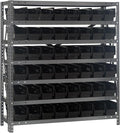 Quantum Storage Systems 1239-101BK Steel Shelving Unit by QuantumStorageSystems