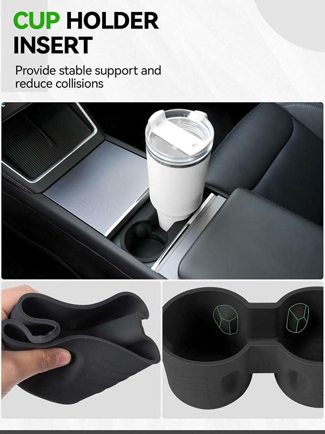 10PCS Center Console Organizer Tray - Image 3