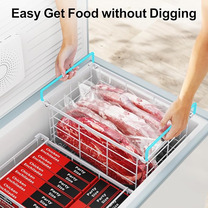 iSPECLE Deep Freezer Organizer Bins - Image 5