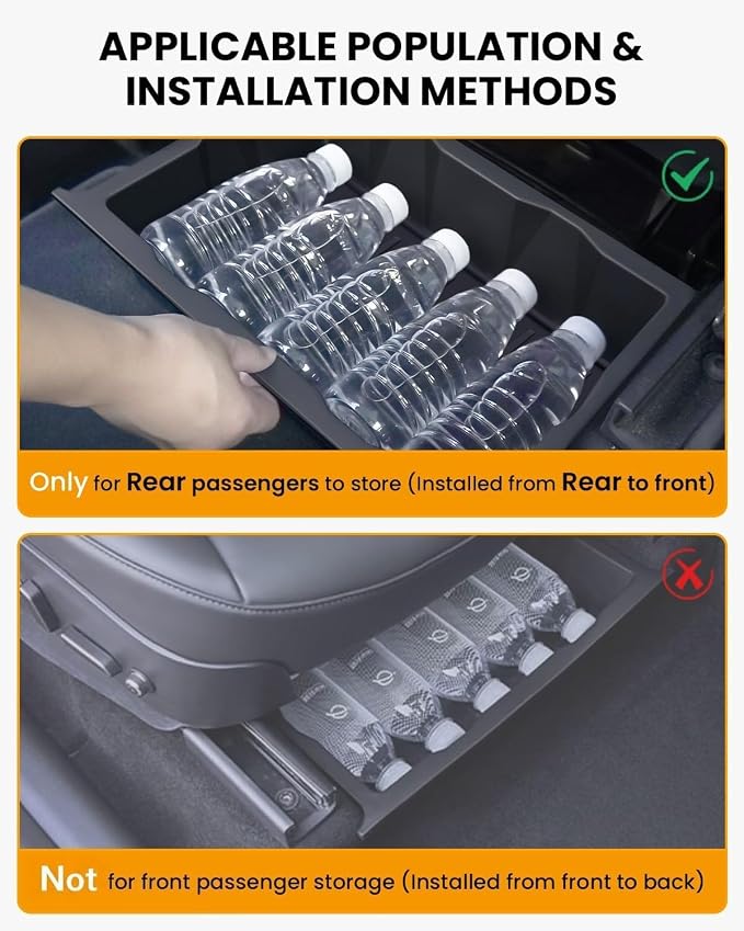 5PCS Center Console Organizer Tray - Image 8