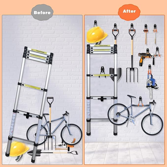 Steel Garage Storage Hooks - Image 9