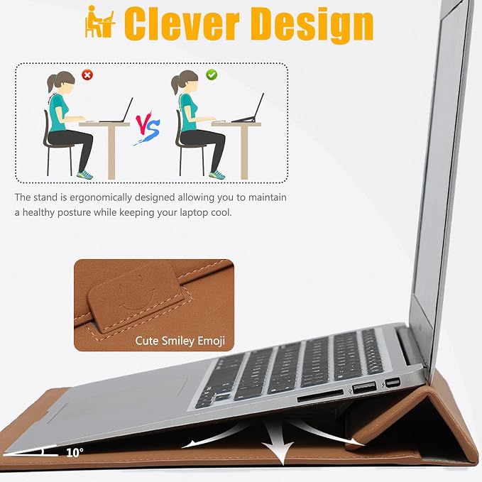 HYZUO 15-16 Inch Laptop Sleeve Case - Image 2