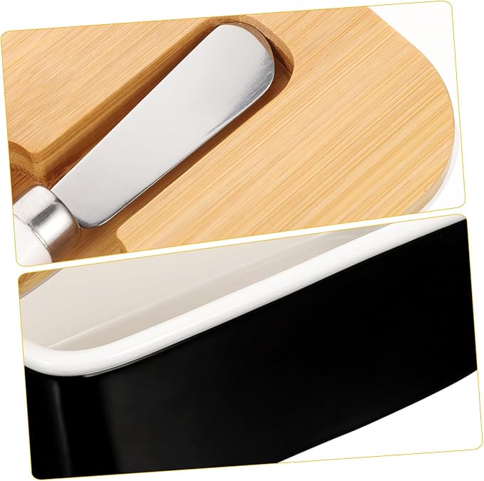 Healifty Ceramic Butter Box - Image 9