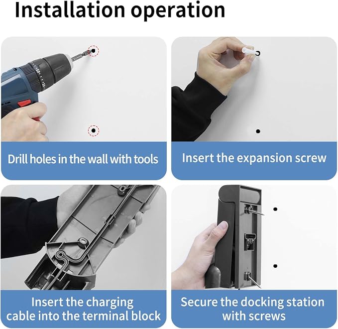 Wall Mount Docking Station for Dyson V7 V8 - Image 6