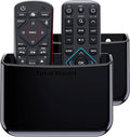 TotalMount Universal Remote Control Holder – Attaches to Wall or Back of TV – by TotalMount