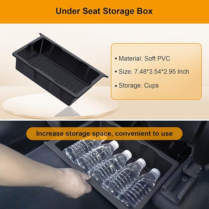 5PCS Center Console Organizer Tray - Image 2