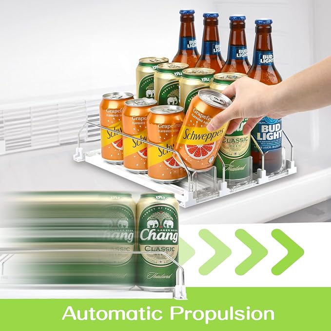 Soda Can Dispenser for Refrigerator - Image 4
