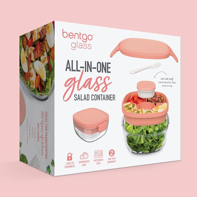 Bentgo Glass All-in-One Salad Container - Image 7