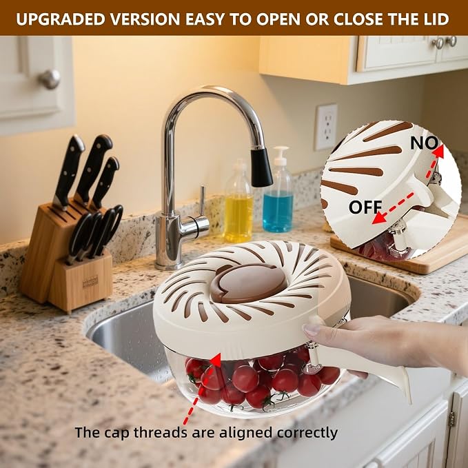 2025 Upgrade Fruit Washing Bowl - Image 3