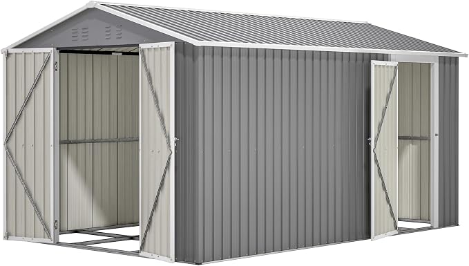 8 x 12 FT Outdoor Storage Shed - Image 2
