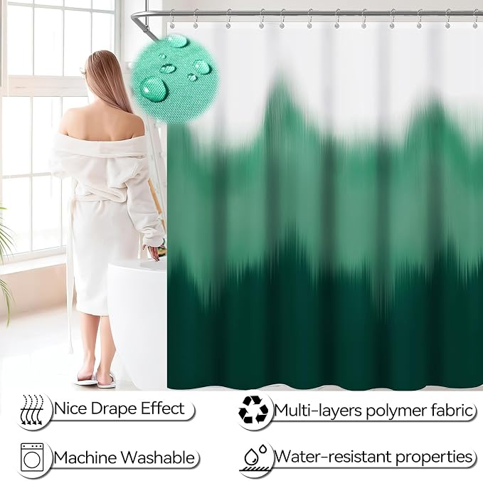 iMucci Bathroom Accessories Dark Green Bathroom Sets - Image 5