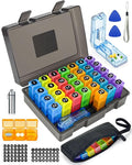 Monthly Pill Organizer 3 Times a Day, FRIWOLE Medicine Box by FRIWOLE%C2%AE%E2%80%94SmartDailyCare