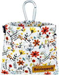 Dog Treat Pouch, Small Cotton Pocket Sized Training Holder, Hand Free Walking by Raisingwell
