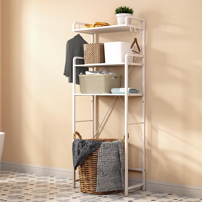 Over The Toilet Storage Rack - Image 7