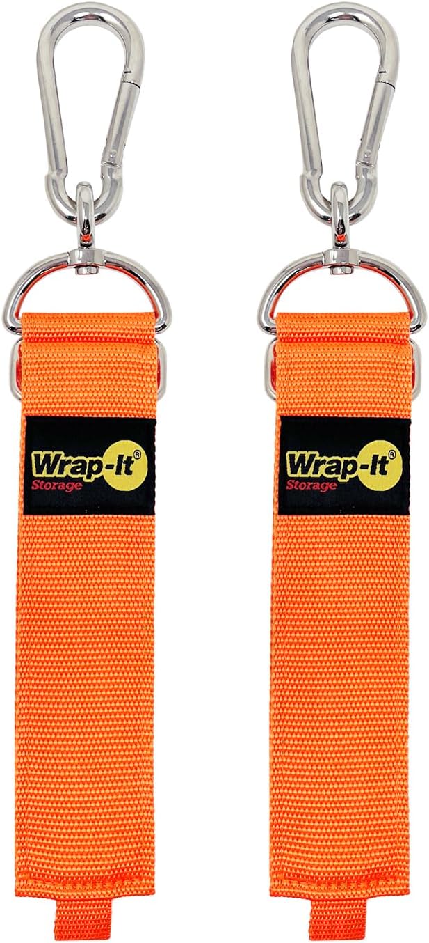 Hook 'n Hang Wrap-It Storage Straps by Wrap-ItStorage