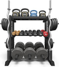 3-Tier Dumbbell Rack, 1100LB Capacity Adjustable Weight Rack by Jusgym