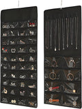 48 Pockets Hanging Jewelry Organizer by Unknown
