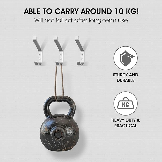 GlazieVault Coat Hooks – Door Hook - Image 3