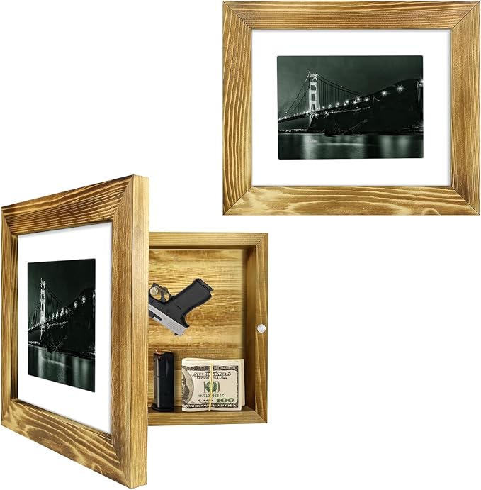 Hidden Gun Storage by Homvle