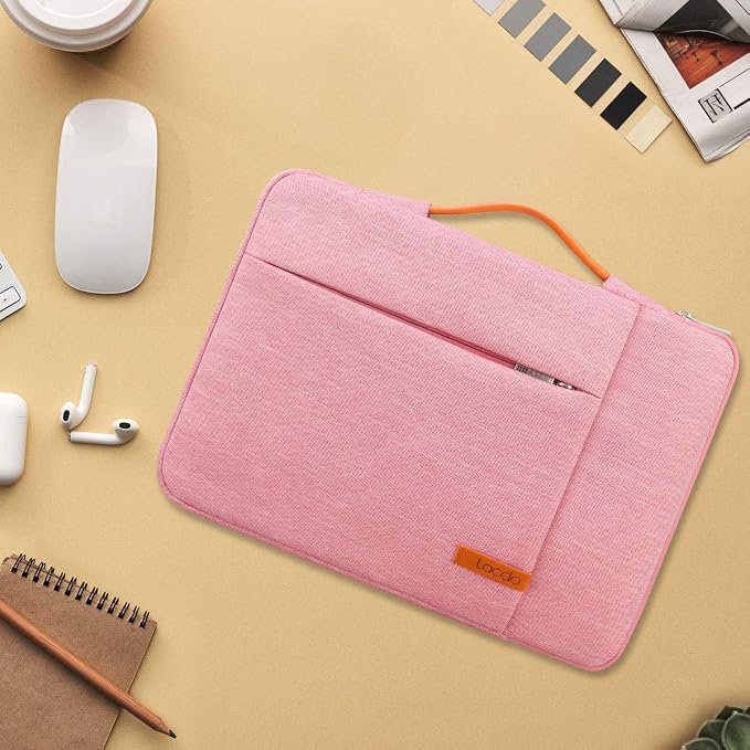 Lacdo 360° Protective 15-15.6 Inch Laptop Sleeve Case - Image 7