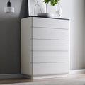 ACCOHOHO Modern 5 Drawer Dresser by ACCOHOHO