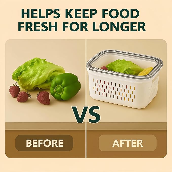 4 Pack Food Storage Containers - Image 7