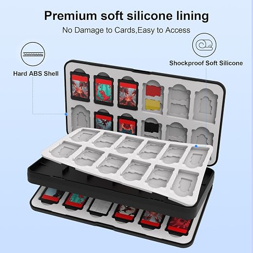 QuoLumPIA 48 Game Card Case Compatible - Image 3