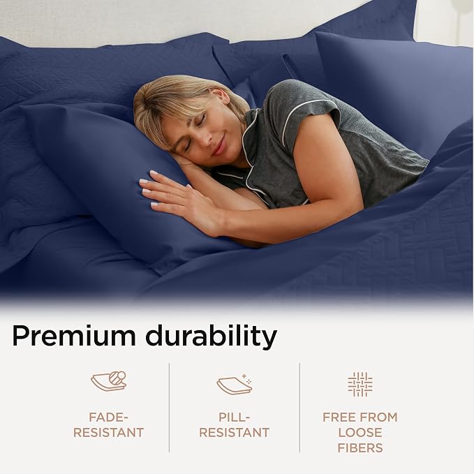 Threadmill Twin Sheet Set |656 Thread Count 100% Supima Cotton Sheets - Image 4