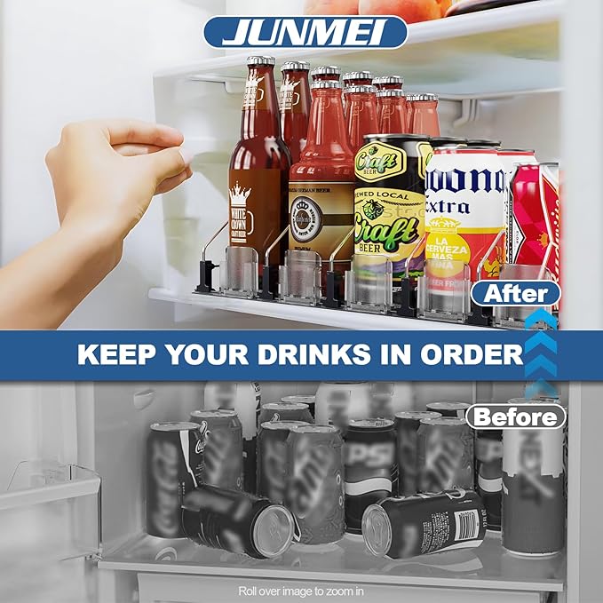 Drink Organizer for Fridge, 12oz 16oz 20oz - Image 7