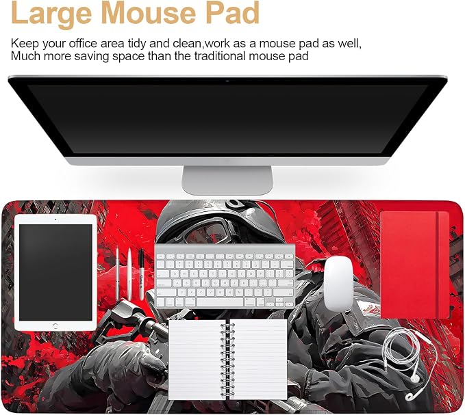 Large Extended Gaming Mouse Pad - Image 4