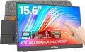 InnoView Portable Monitor Touchscreen 15.6" 1080P 10-Point Touch Screen by InnoView