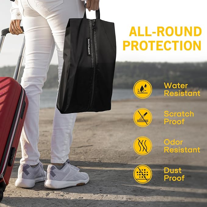 Comfyanno Travel Shoe Bag, Shoe Storage Bag - Image 3