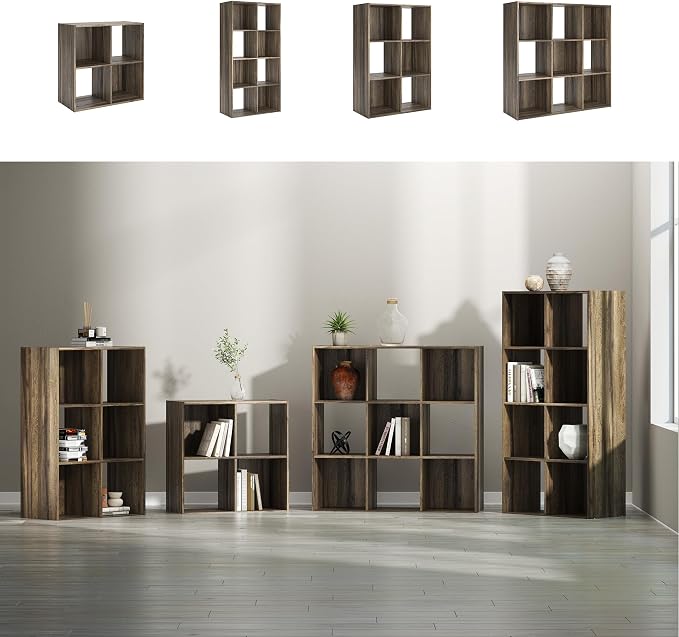 Signature Design by Ashley Shallifer 6 Cube Storage Organizer or Bookcase - Image 6