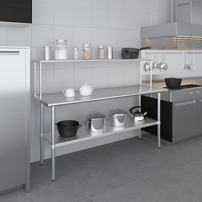 Stainless Steel Work Table - Image 8