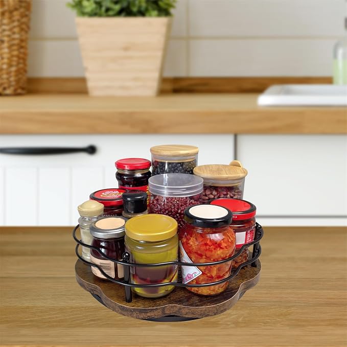Lazy Susan Turntable Organizer - Image 6