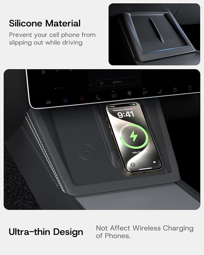 2025 Upgrade Center Console Organizer Tray - Image 5